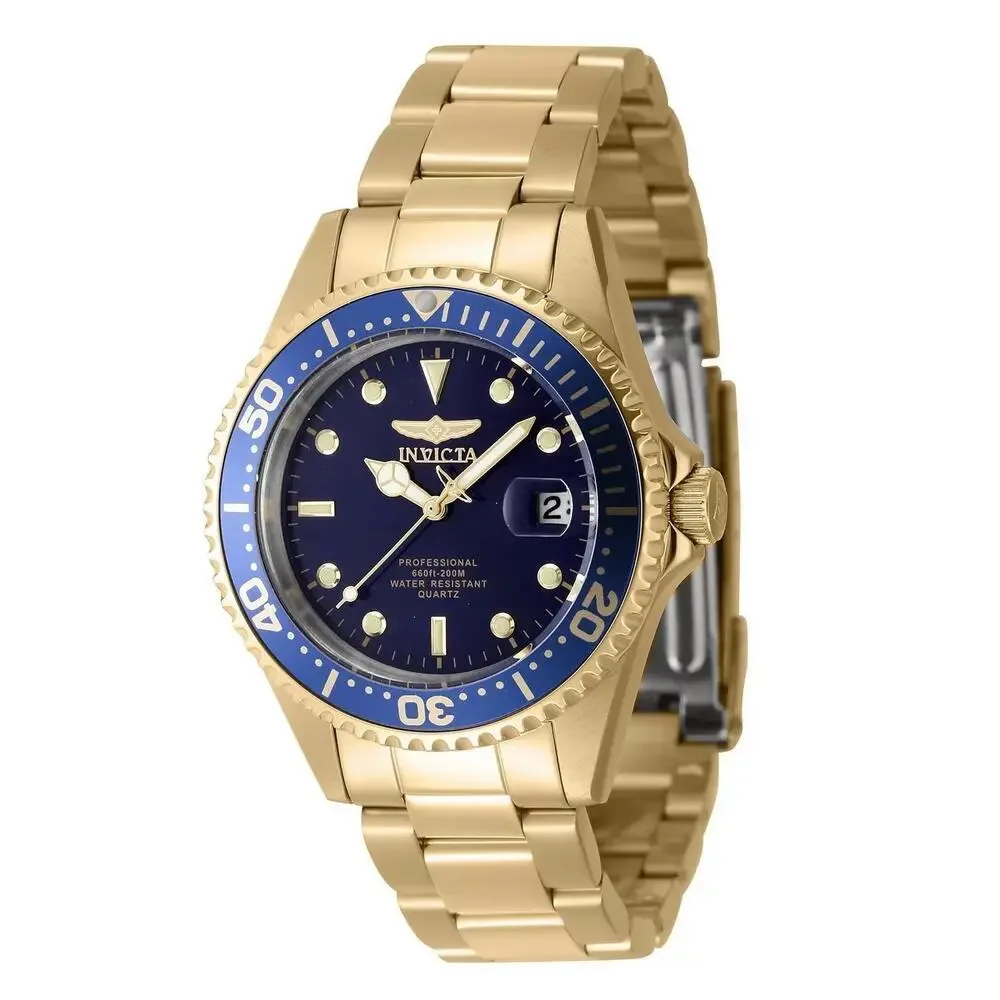 NWT Invicta  Quartz | 3-Hand | Blue | Men's Watch